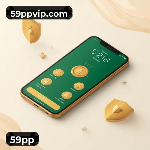 Aplicativo móvel 59pp para iOS e Android