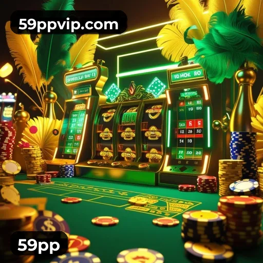 Slots em destaque 59pp